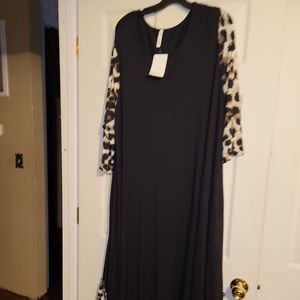 Beautiful animal print New Dress.